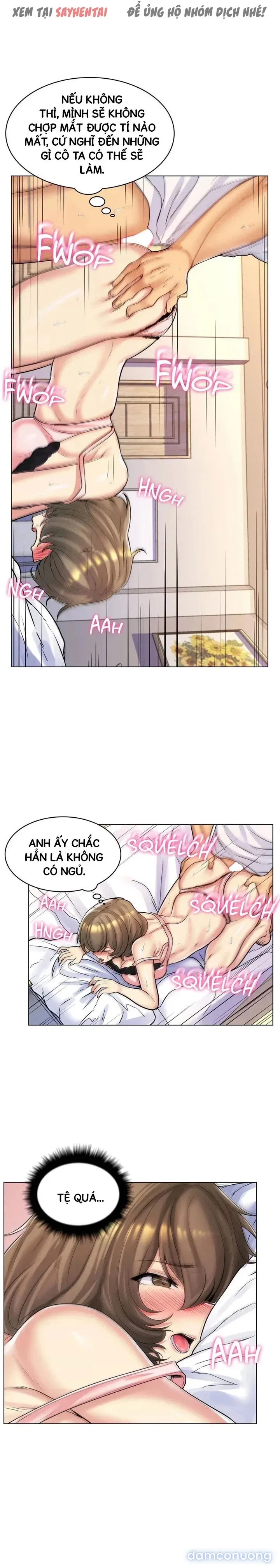 Mẹ kế là đối tượng làm tình của tôi 