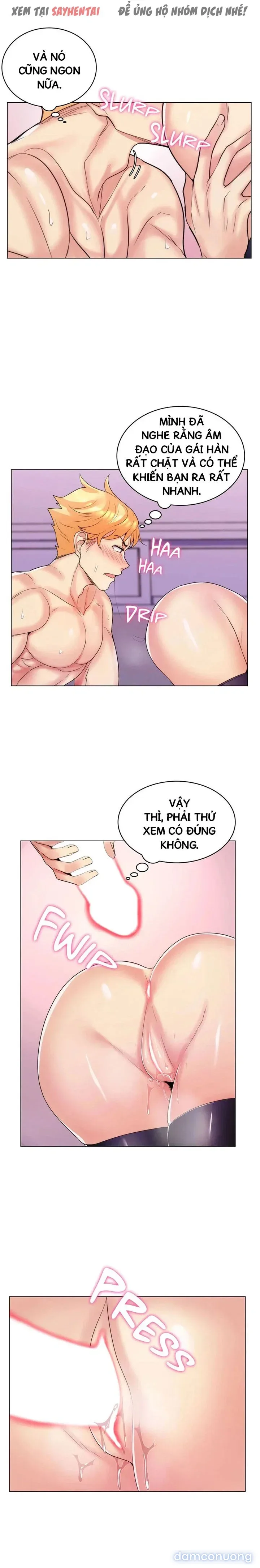 Mẹ kế là đối tượng làm tình của tôi 