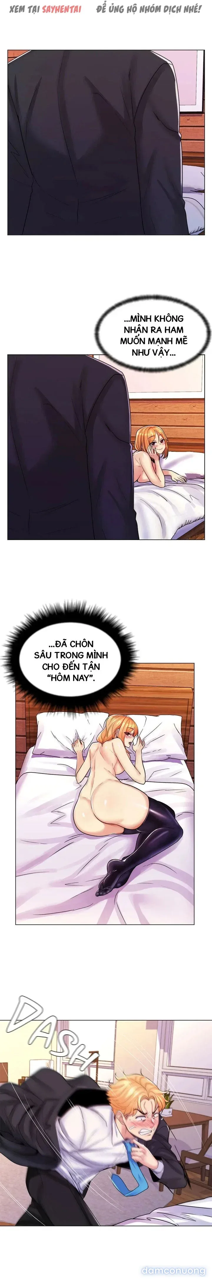 Mẹ kế là đối tượng làm tình của tôi 