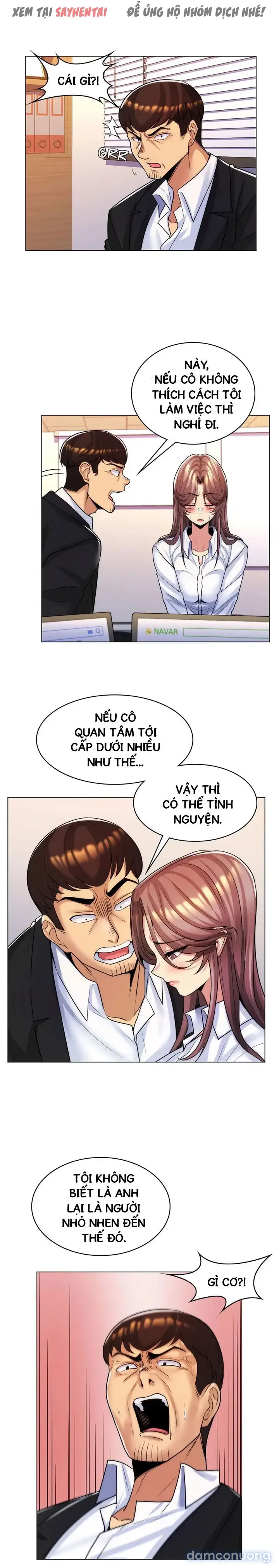 Mẹ kế là đối tượng làm tình của tôi 