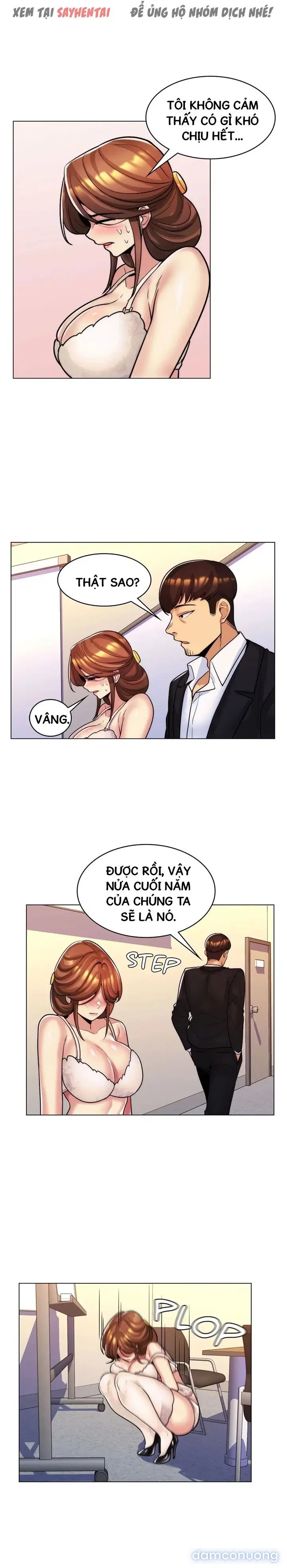Mẹ kế là đối tượng làm tình của tôi 