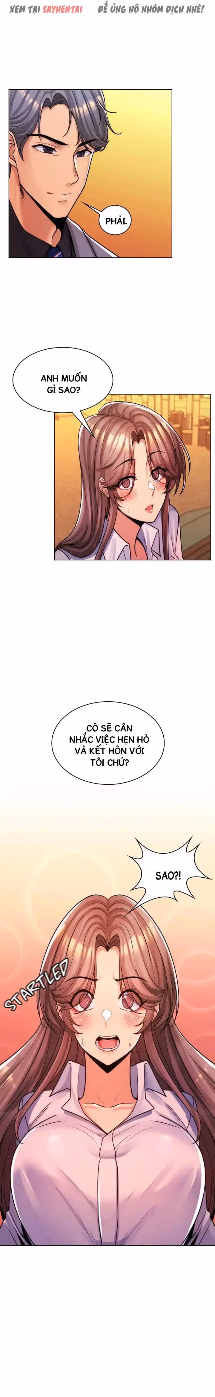 Mẹ kế là đối tượng làm tình của tôi 