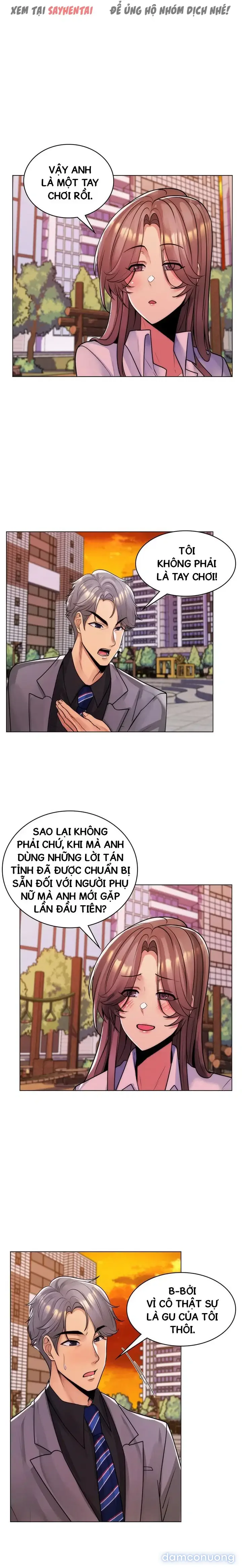 Mẹ kế là đối tượng làm tình của tôi 