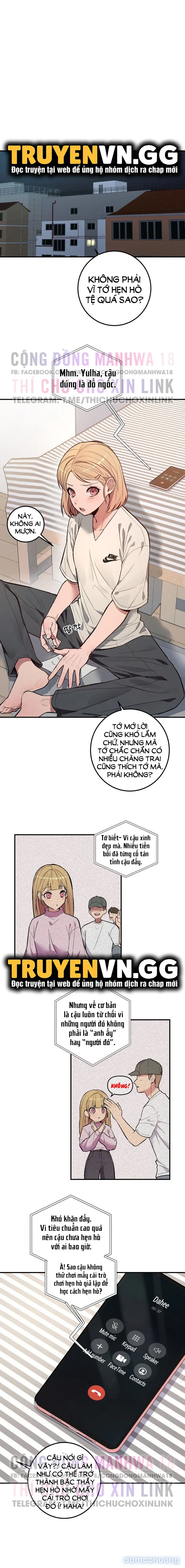Hẹn hò không chân thực 