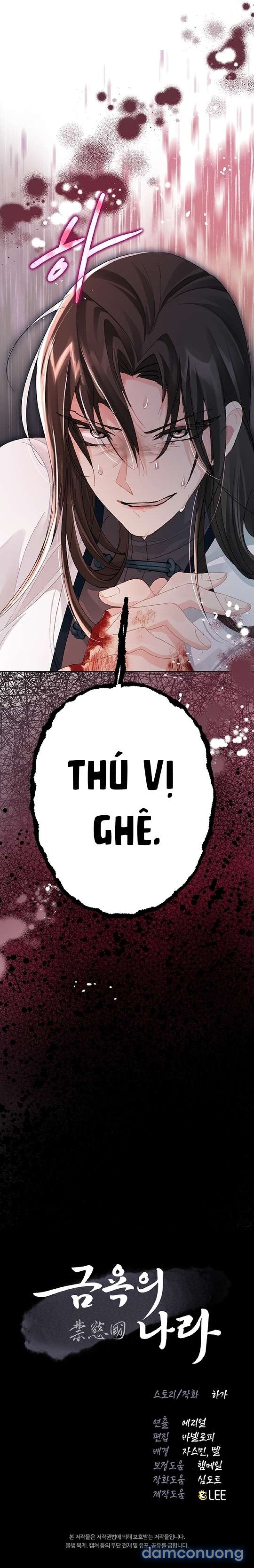 [ 18+ KHÔNG CHE ] Vùng đất khắc kỷ 