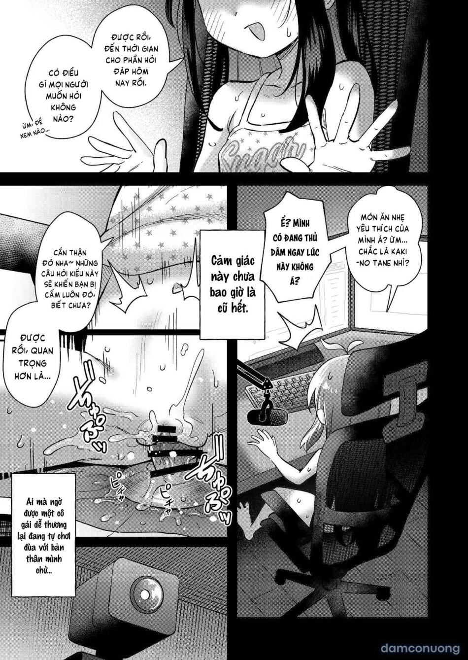 Shiko Chuudoku TS OnaPet ~Haishin de Barezu ni Ikimakuri~ 