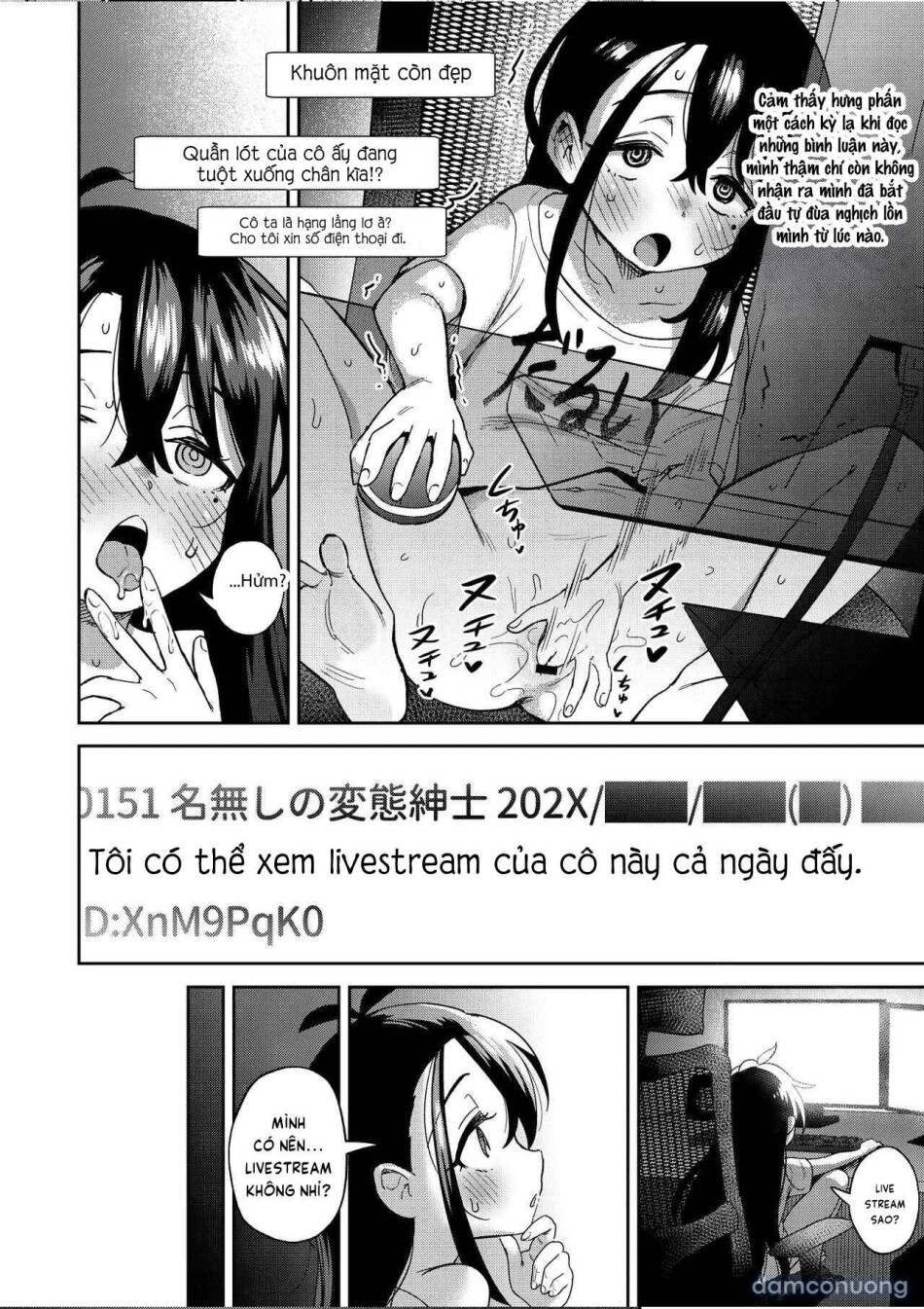 Shiko Chuudoku TS OnaPet ~Haishin de Barezu ni Ikimakuri~ 