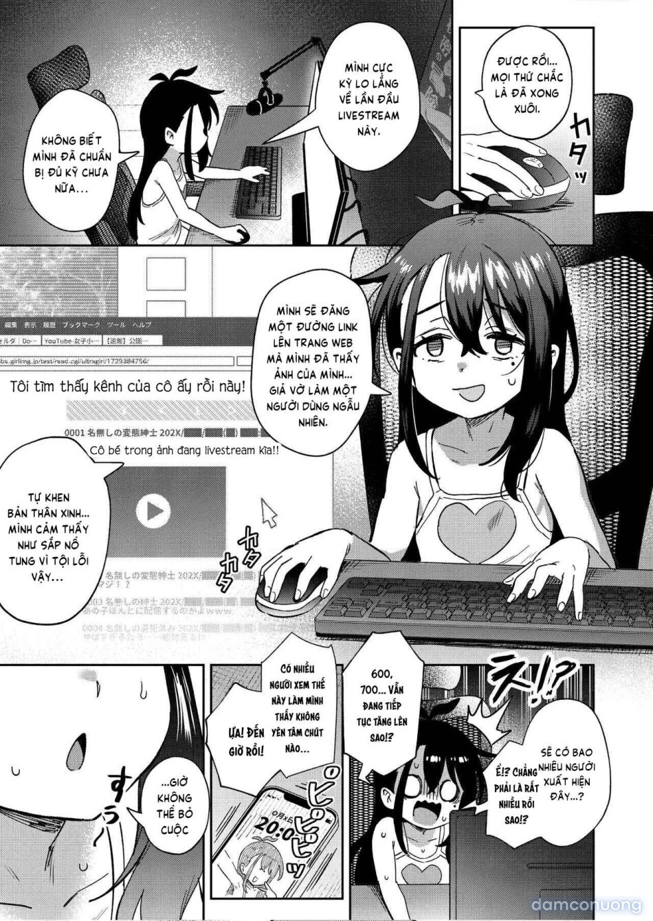 Shiko Chuudoku TS OnaPet ~Haishin de Barezu ni Ikimakuri~ 