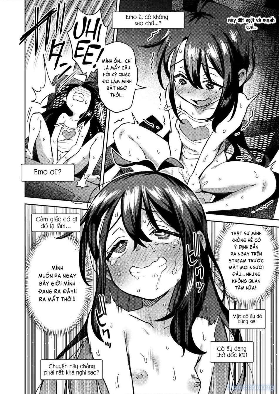Shiko Chuudoku TS OnaPet ~Haishin de Barezu ni Ikimakuri~ 