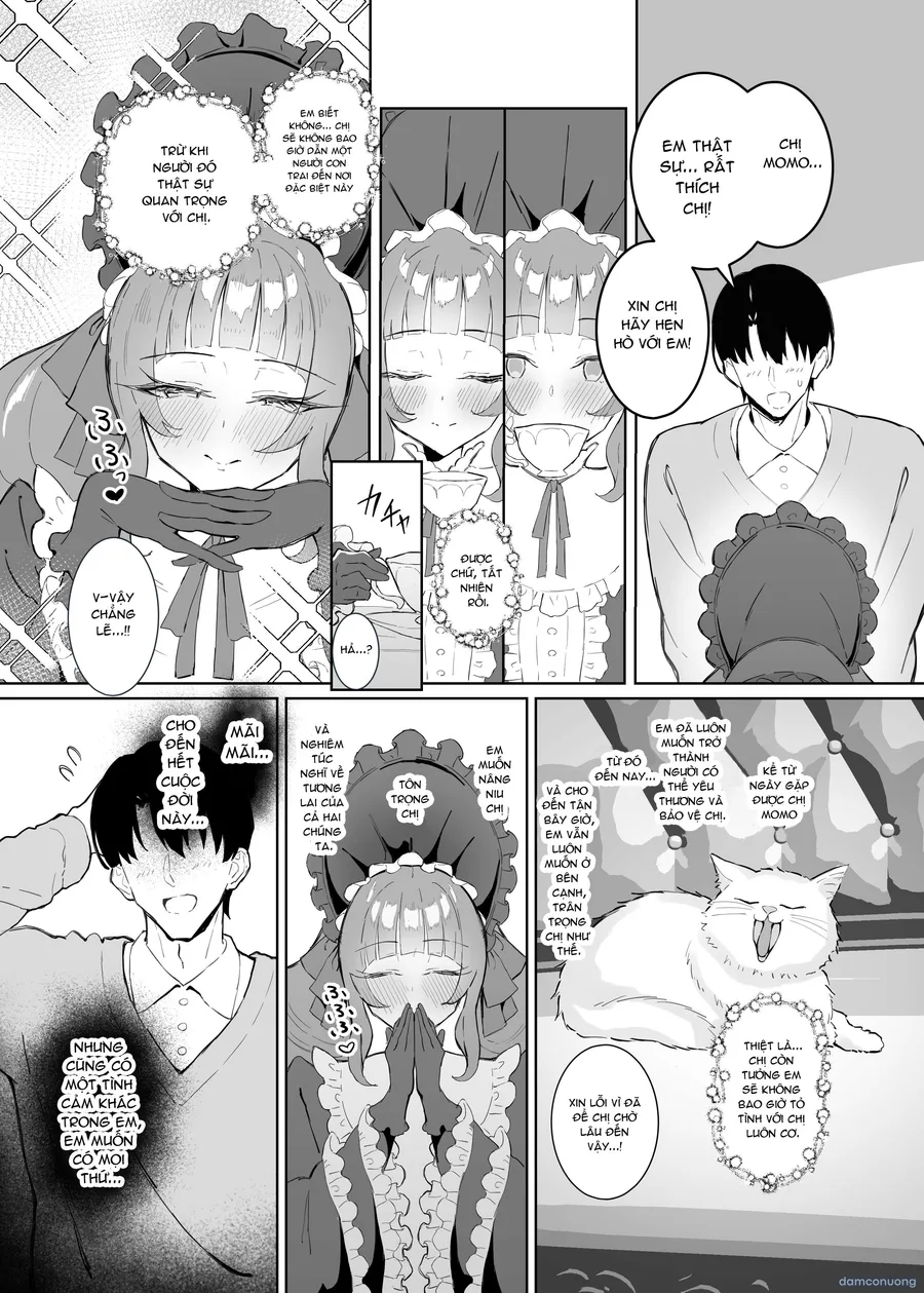 Phong cách thời trang lolita thời thượng, nhưng cơ thể thì khác.... 