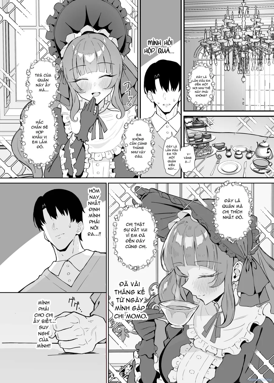 Phong cách thời trang lolita thời thượng, nhưng cơ thể thì khác.... 