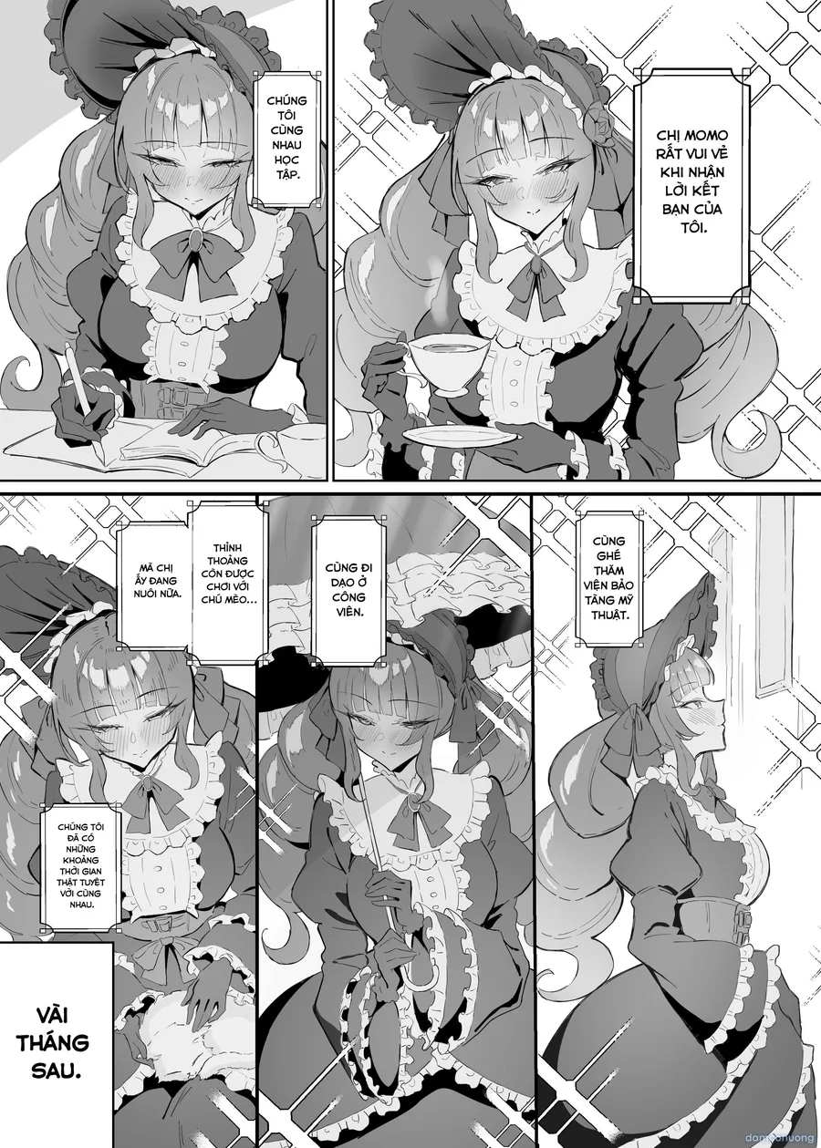 Phong cách thời trang lolita thời thượng, nhưng cơ thể thì khác.... 