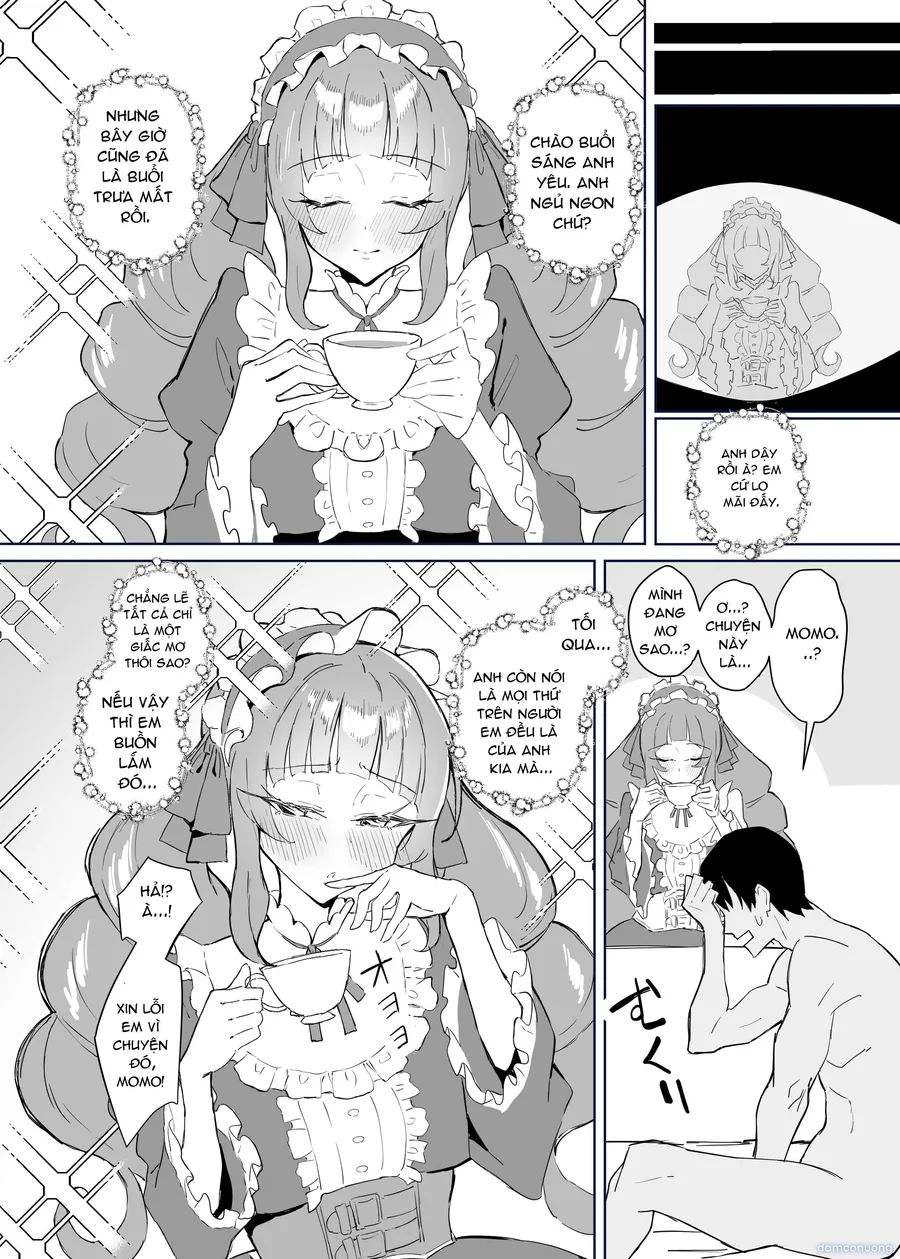 Phong cách thời trang lolita thời thượng, nhưng cơ thể thì khác.... 