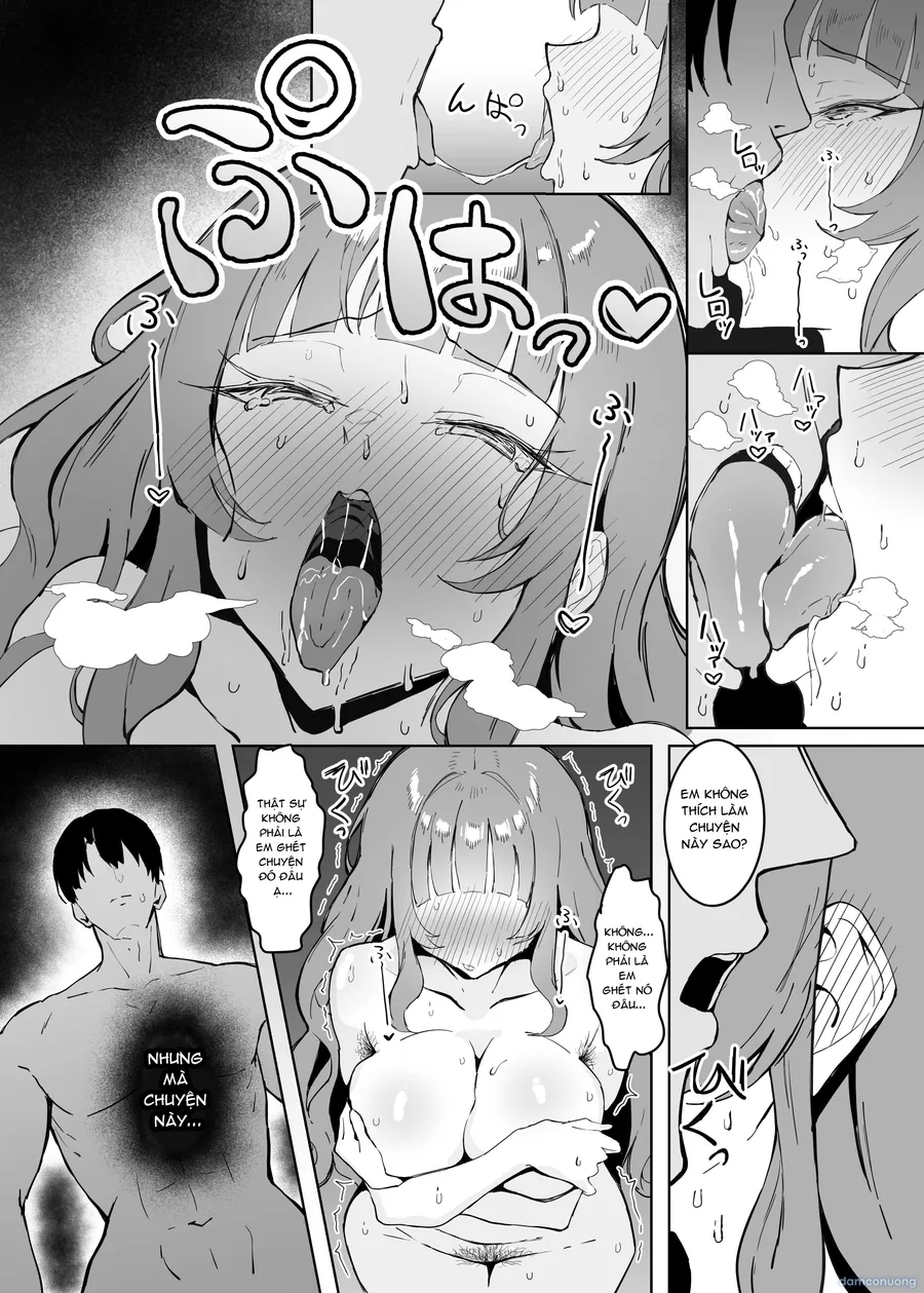 Phong cách thời trang lolita thời thượng, nhưng cơ thể thì khác.... 