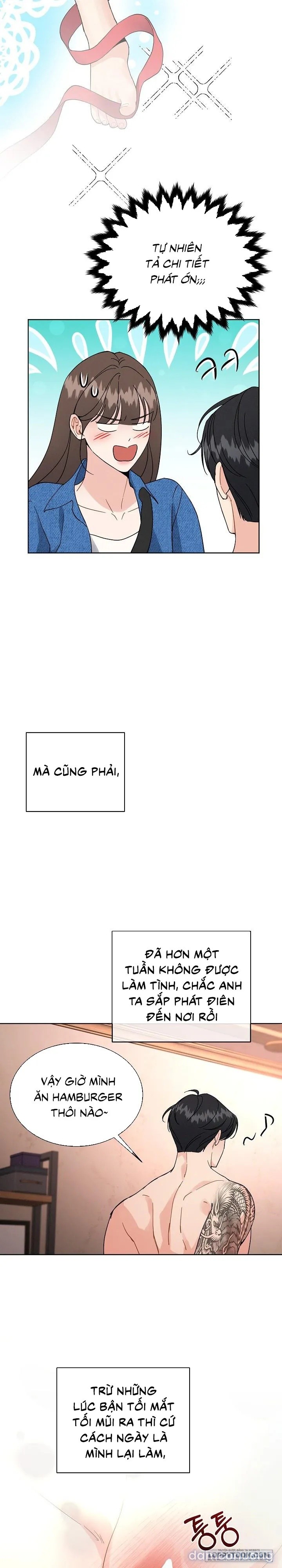 [19+] Lãng Mạn Chân Phương 