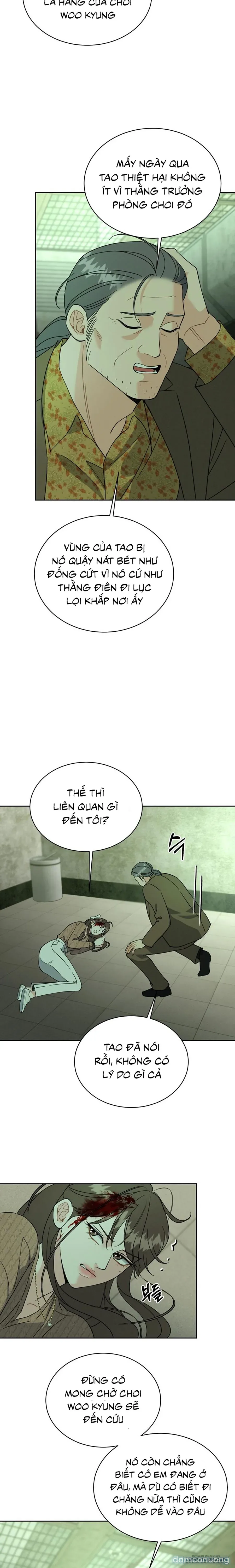 [19+] Lãng Mạn Chân Phương 
