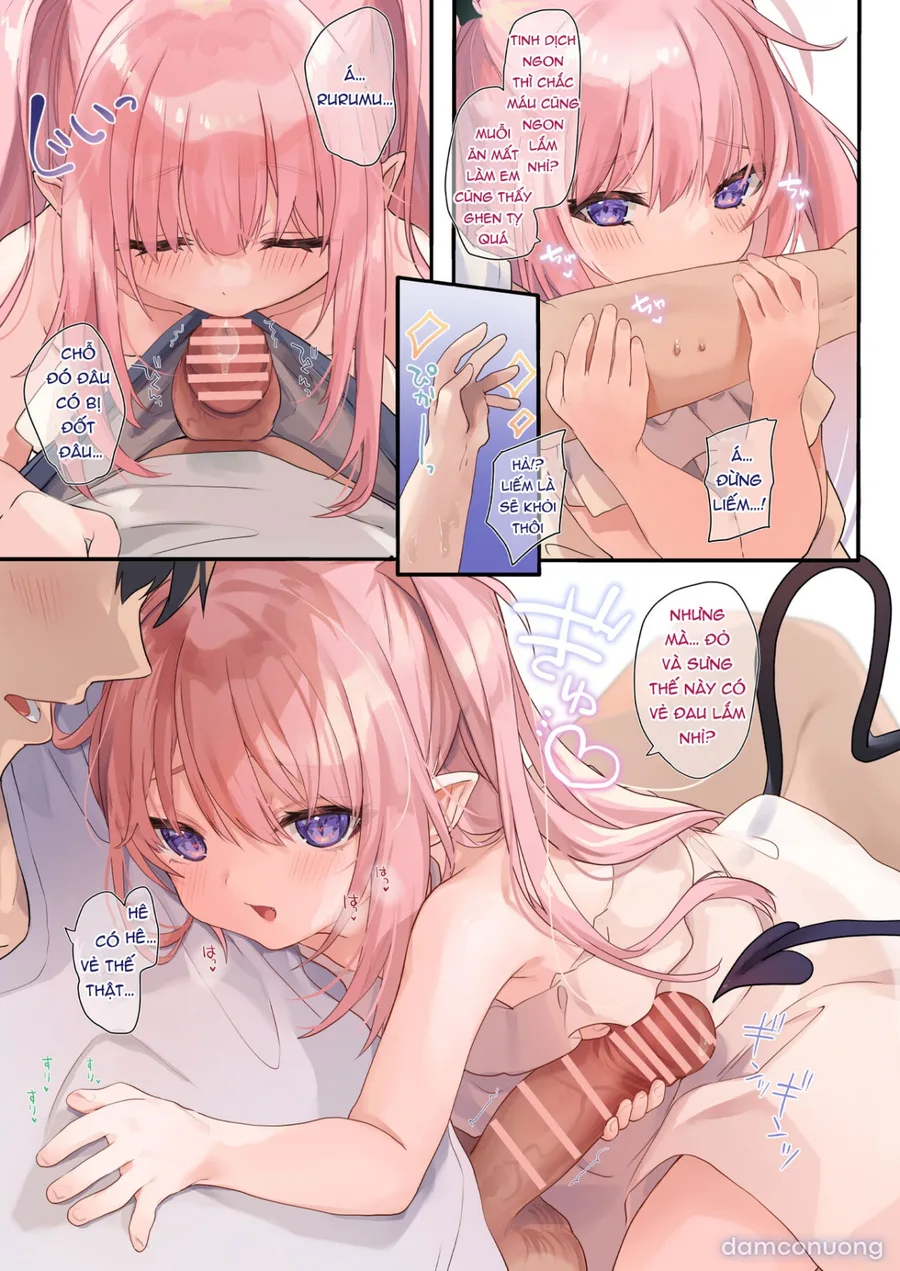 Ama Milk Succu-mama to Natsuyasumi 