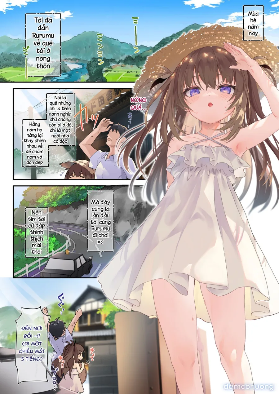 Ama Milk Succu-mama to Natsuyasumi 