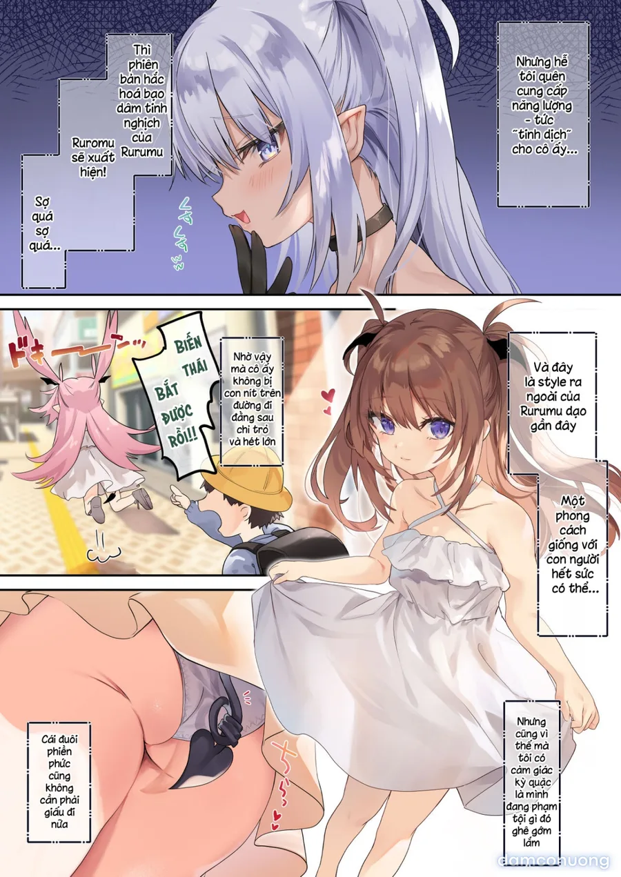 Ama Milk Succu-mama to Natsuyasumi 