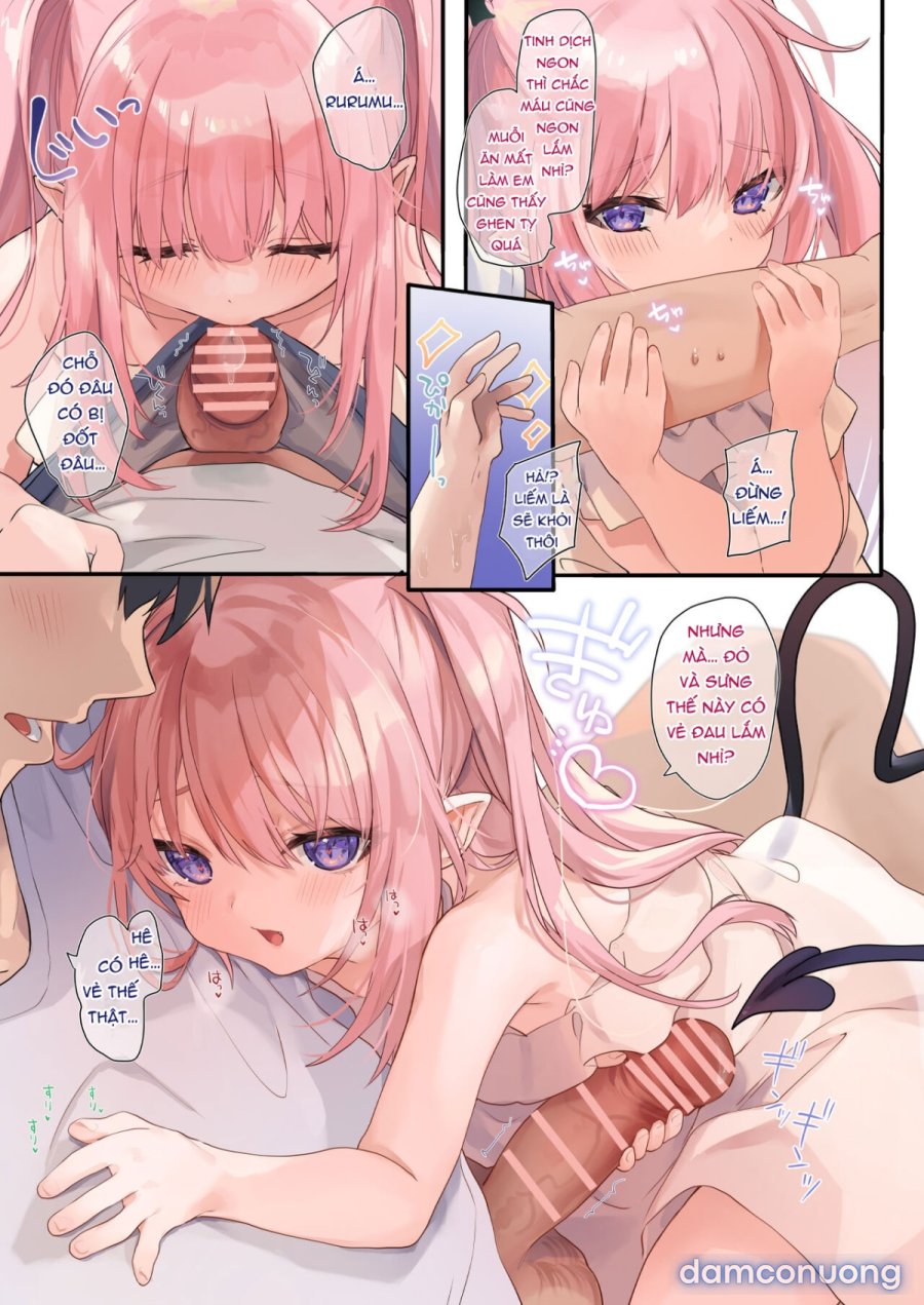 Ama Milk Succu-mama to Natsuyasumi 