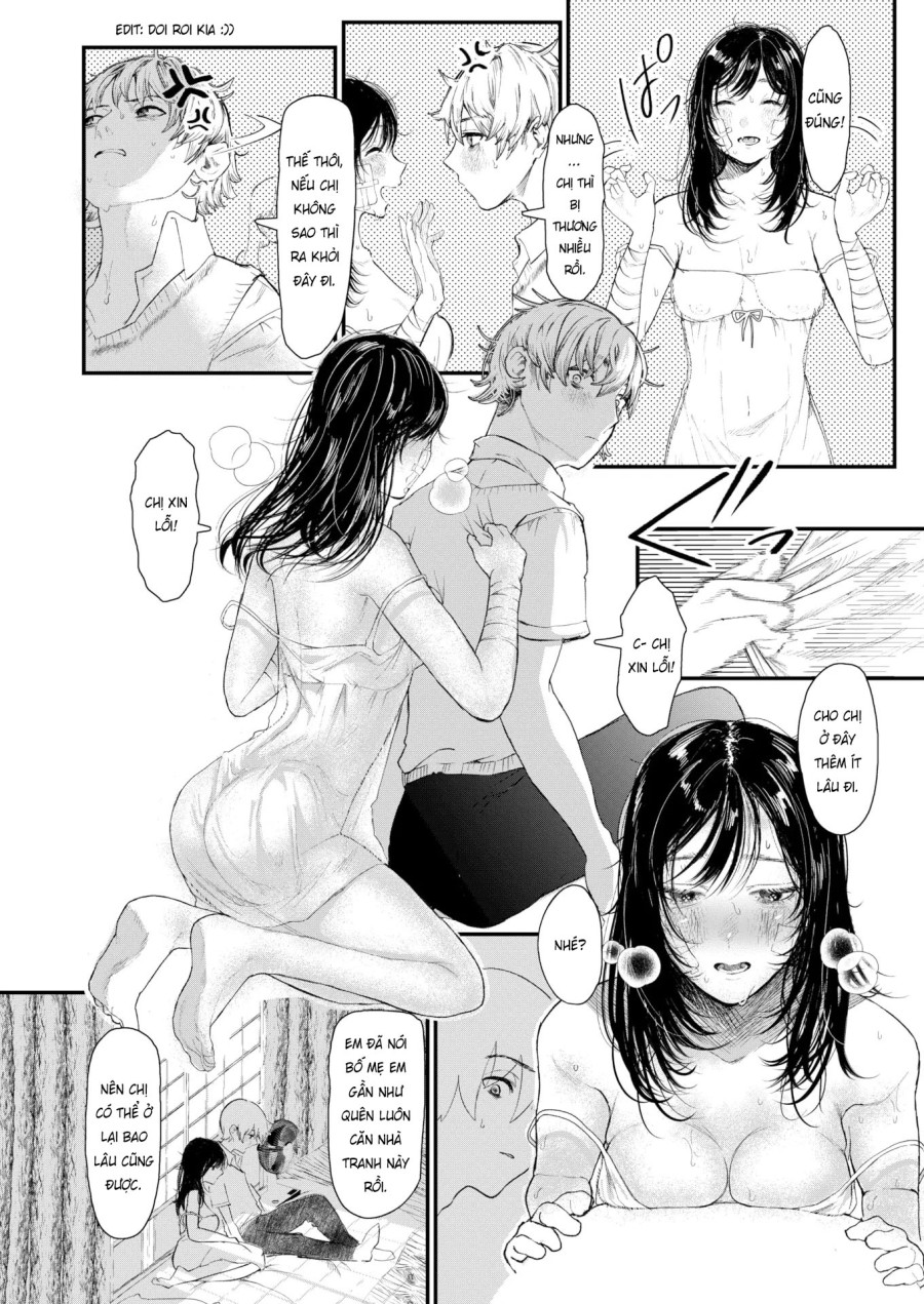Bí mật của đôi ta. 