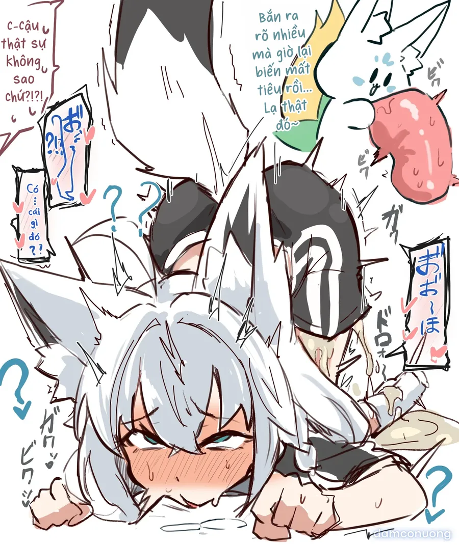 Fubuki và cái onahole ma thuật 