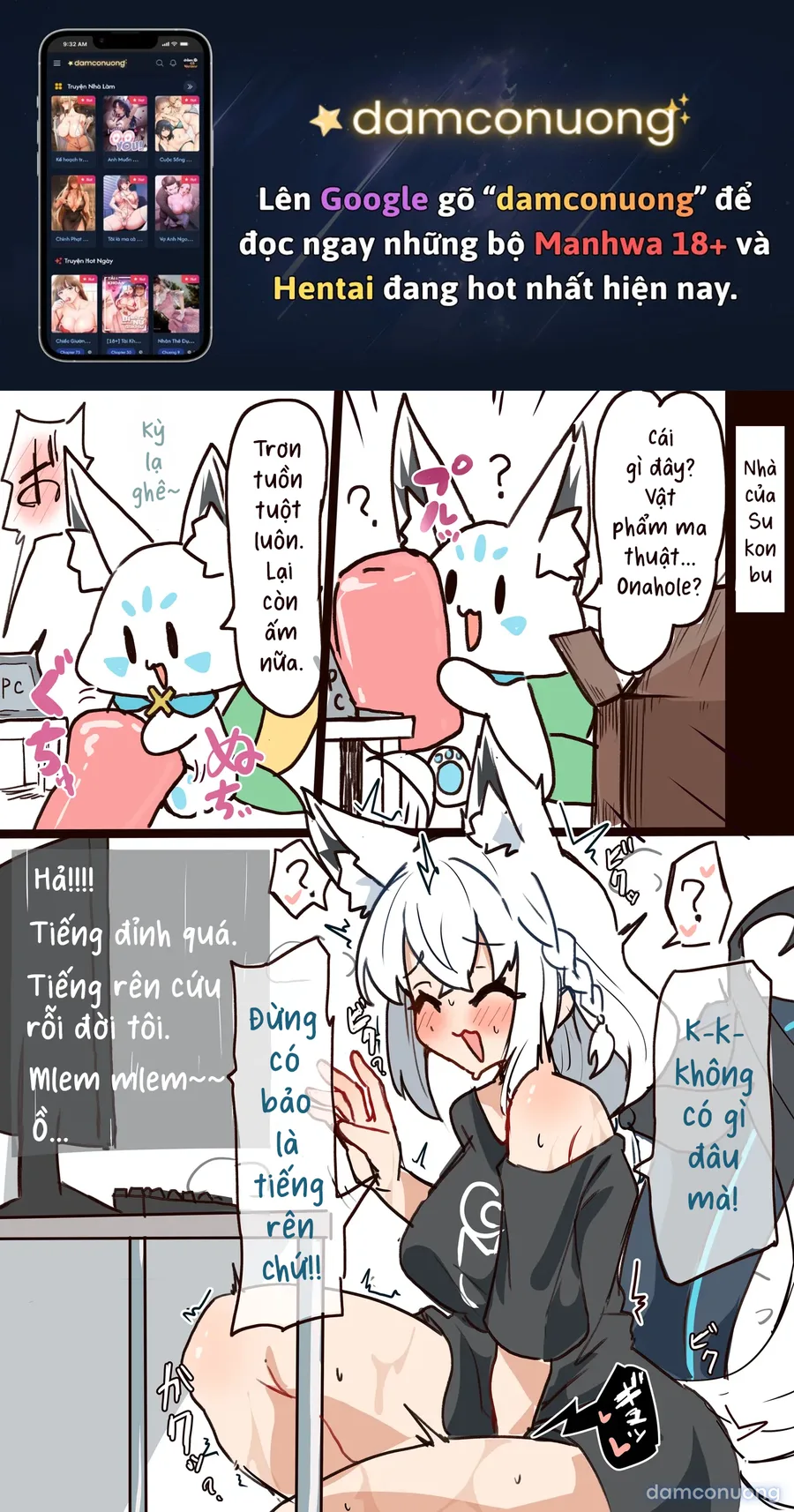 Fubuki và cái onahole ma thuật 