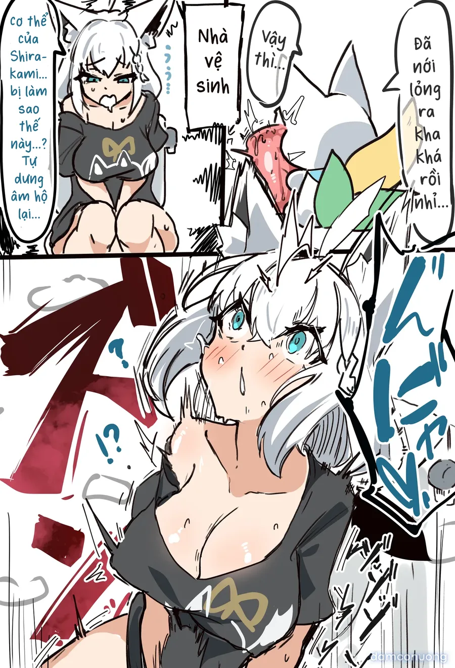 Fubuki và cái onahole ma thuật 