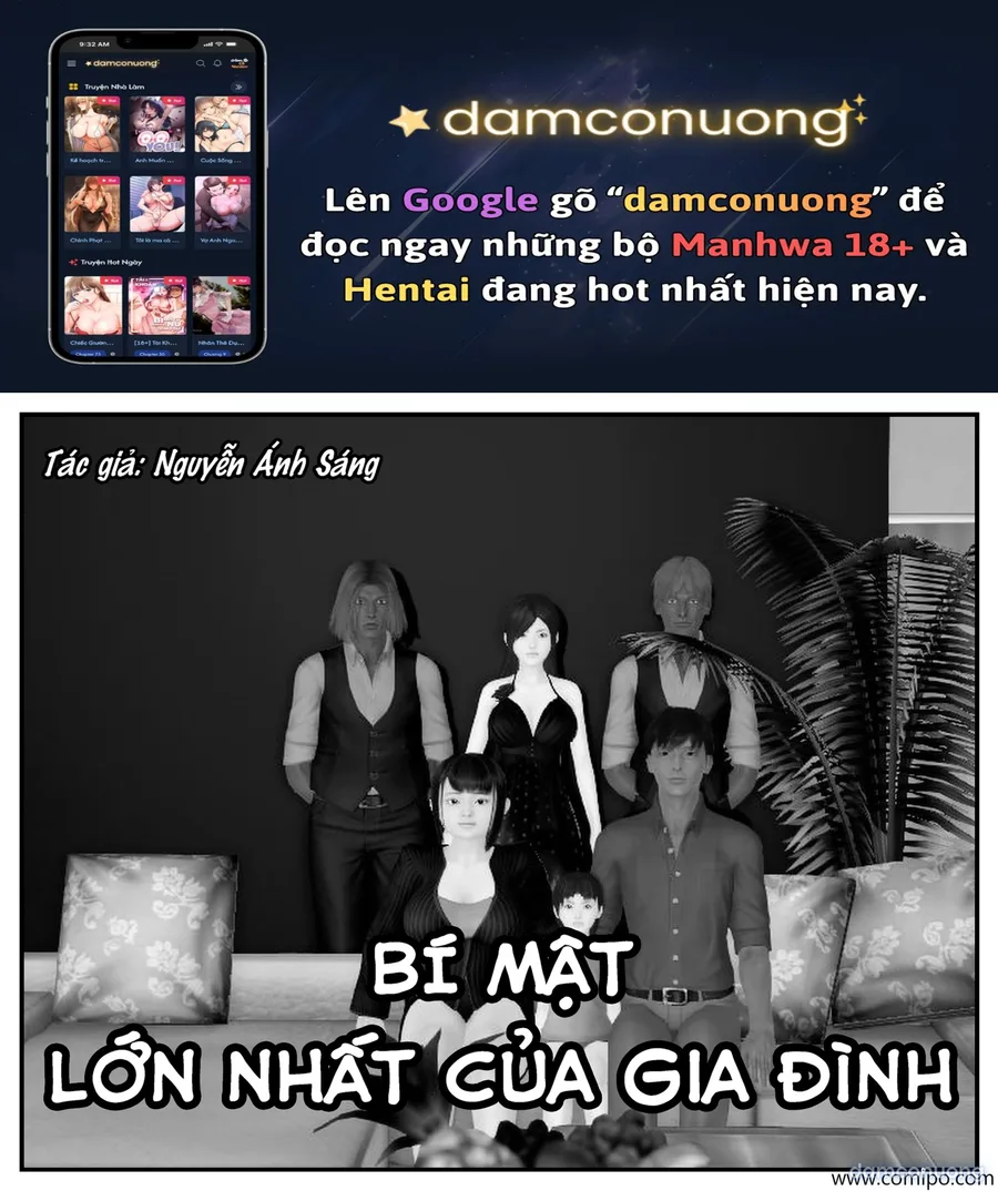 Bí mật lớn nhất của gia đình 