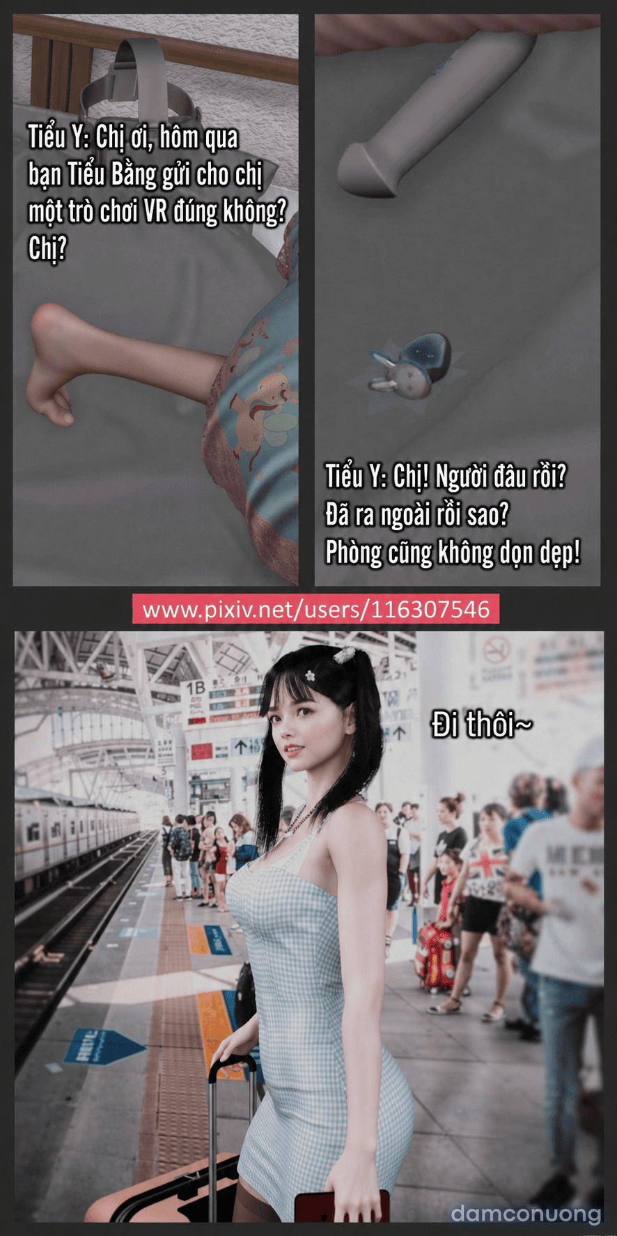 Hoa Khôi Bận Rộn 