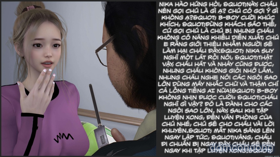 Hoa Khôi Bận Rộn 