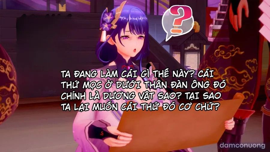 KHIẾN TƯỚNG RAIDEN THÀNH MÁY ĐẺ 