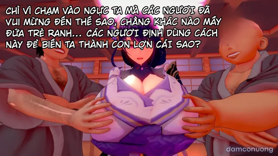 KHIẾN TƯỚNG RAIDEN THÀNH MÁY ĐẺ 