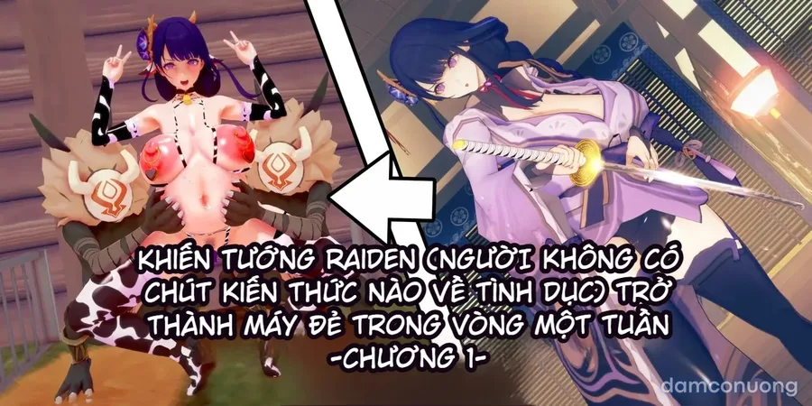KHIẾN TƯỚNG RAIDEN THÀNH MÁY ĐẺ 