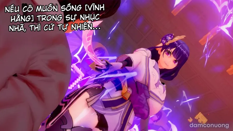 KHIẾN TƯỚNG RAIDEN THÀNH MÁY ĐẺ 