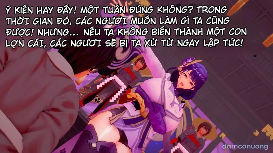 KHIẾN TƯỚNG RAIDEN THÀNH MÁY ĐẺ 