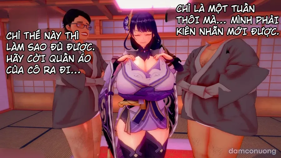 KHIẾN TƯỚNG RAIDEN THÀNH MÁY ĐẺ 