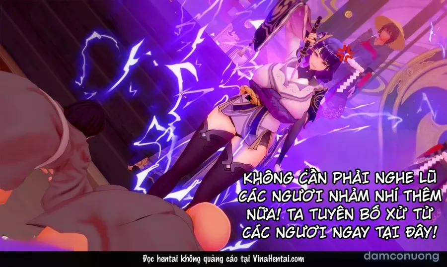 KHIẾN TƯỚNG RAIDEN THÀNH MÁY ĐẺ 