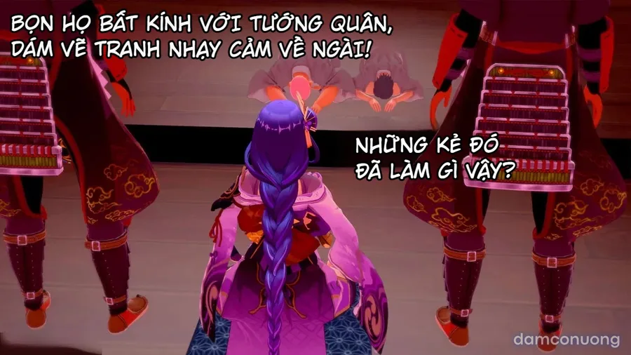 KHIẾN TƯỚNG RAIDEN THÀNH MÁY ĐẺ 