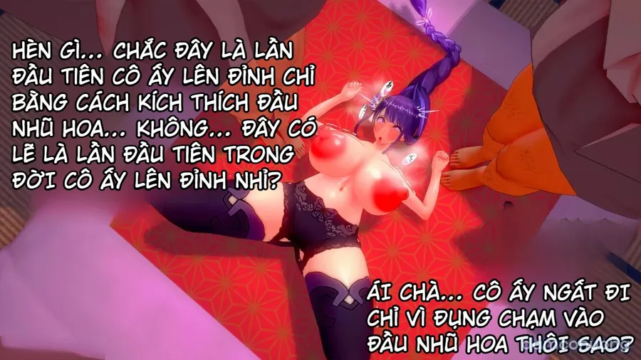 KHIẾN TƯỚNG RAIDEN THÀNH MÁY ĐẺ 