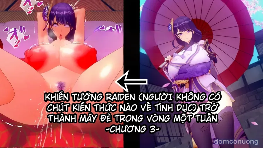 KHIẾN TƯỚNG RAIDEN THÀNH MÁY ĐẺ 