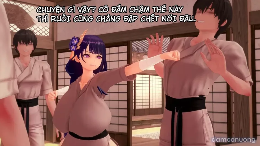 KHIẾN TƯỚNG RAIDEN THÀNH MÁY ĐẺ 