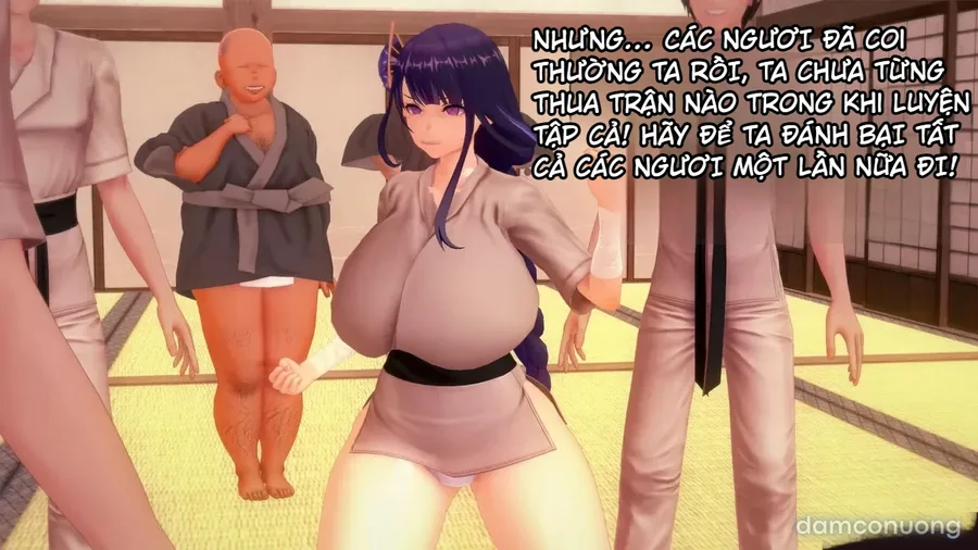 KHIẾN TƯỚNG RAIDEN THÀNH MÁY ĐẺ 
