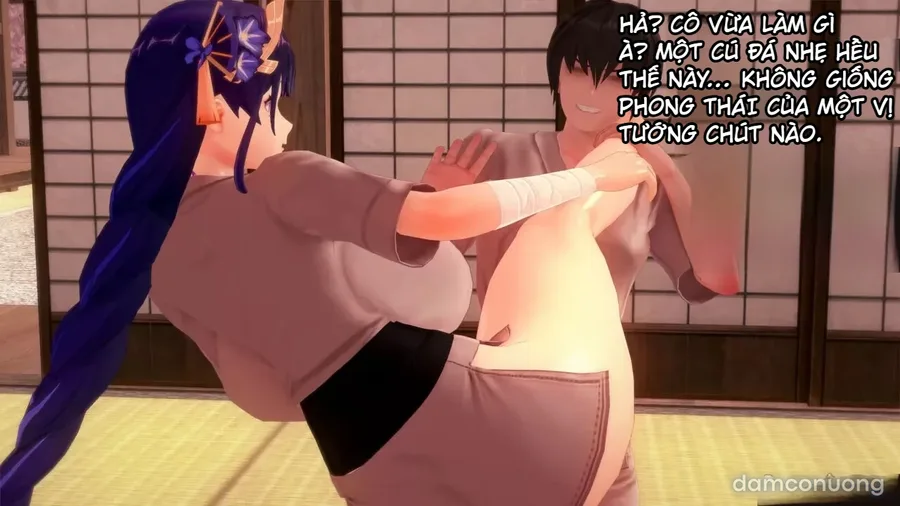 KHIẾN TƯỚNG RAIDEN THÀNH MÁY ĐẺ 