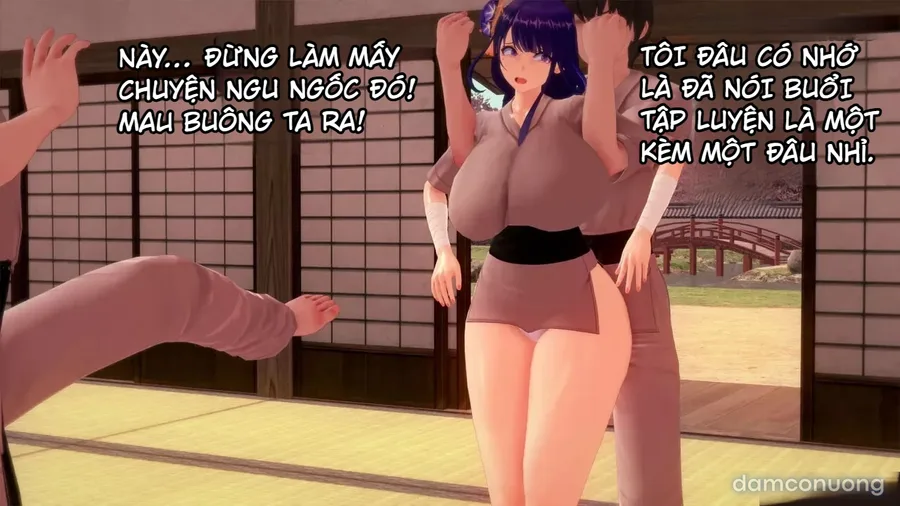 KHIẾN TƯỚNG RAIDEN THÀNH MÁY ĐẺ 