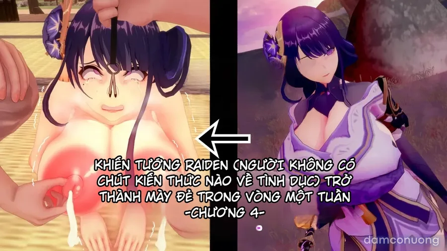 KHIẾN TƯỚNG RAIDEN THÀNH MÁY ĐẺ 
