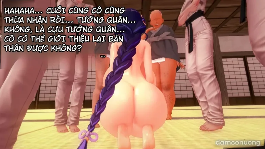 KHIẾN TƯỚNG RAIDEN THÀNH MÁY ĐẺ 