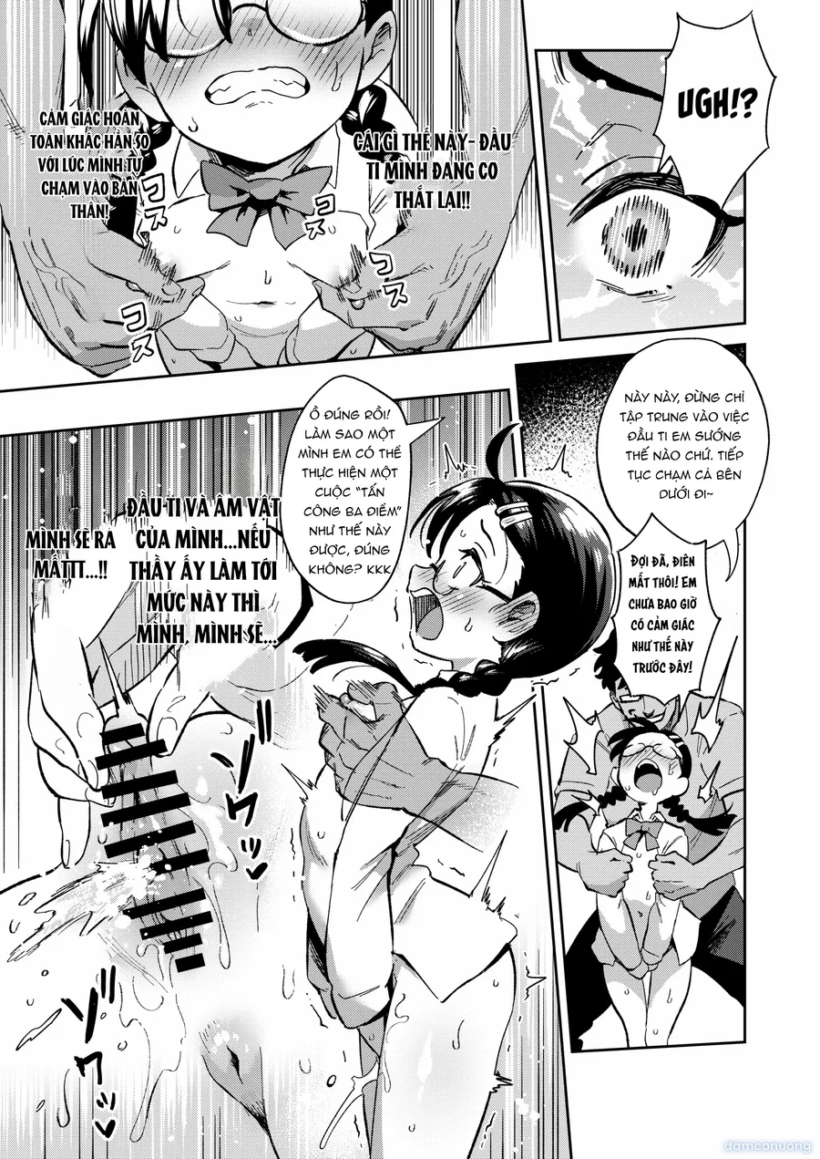 H ga Kirai na Iinchou ga Saimin Choukyou Sarete Mesu ni Sareru 