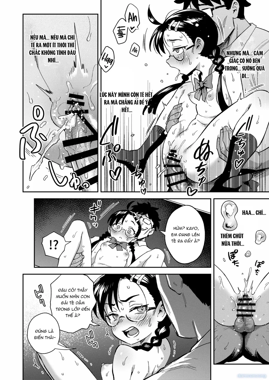 H ga Kirai na Iinchou ga Saimin Choukyou Sarete Mesu ni Sareru 