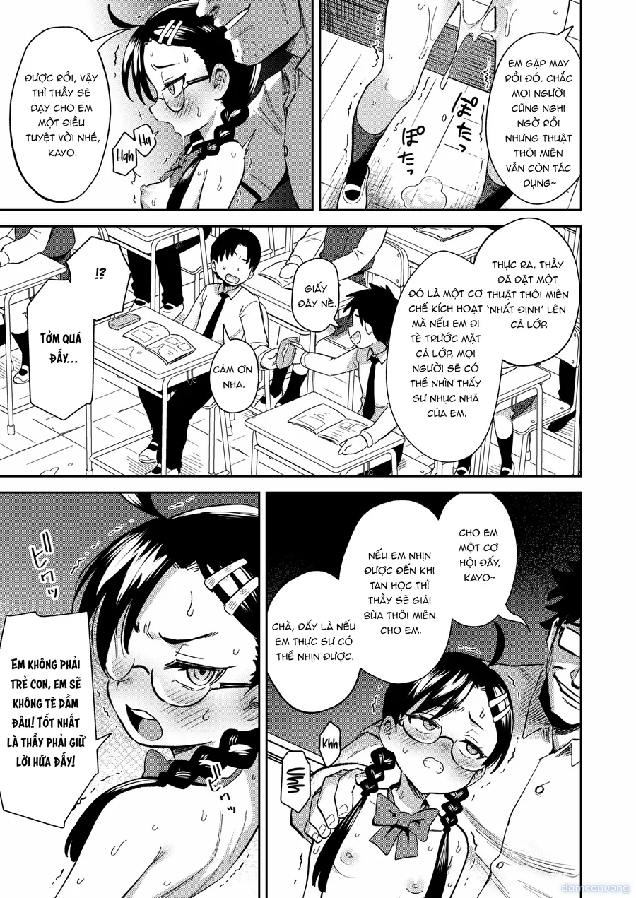 H ga Kirai na Iinchou ga Saimin Choukyou Sarete Mesu ni Sareru 
